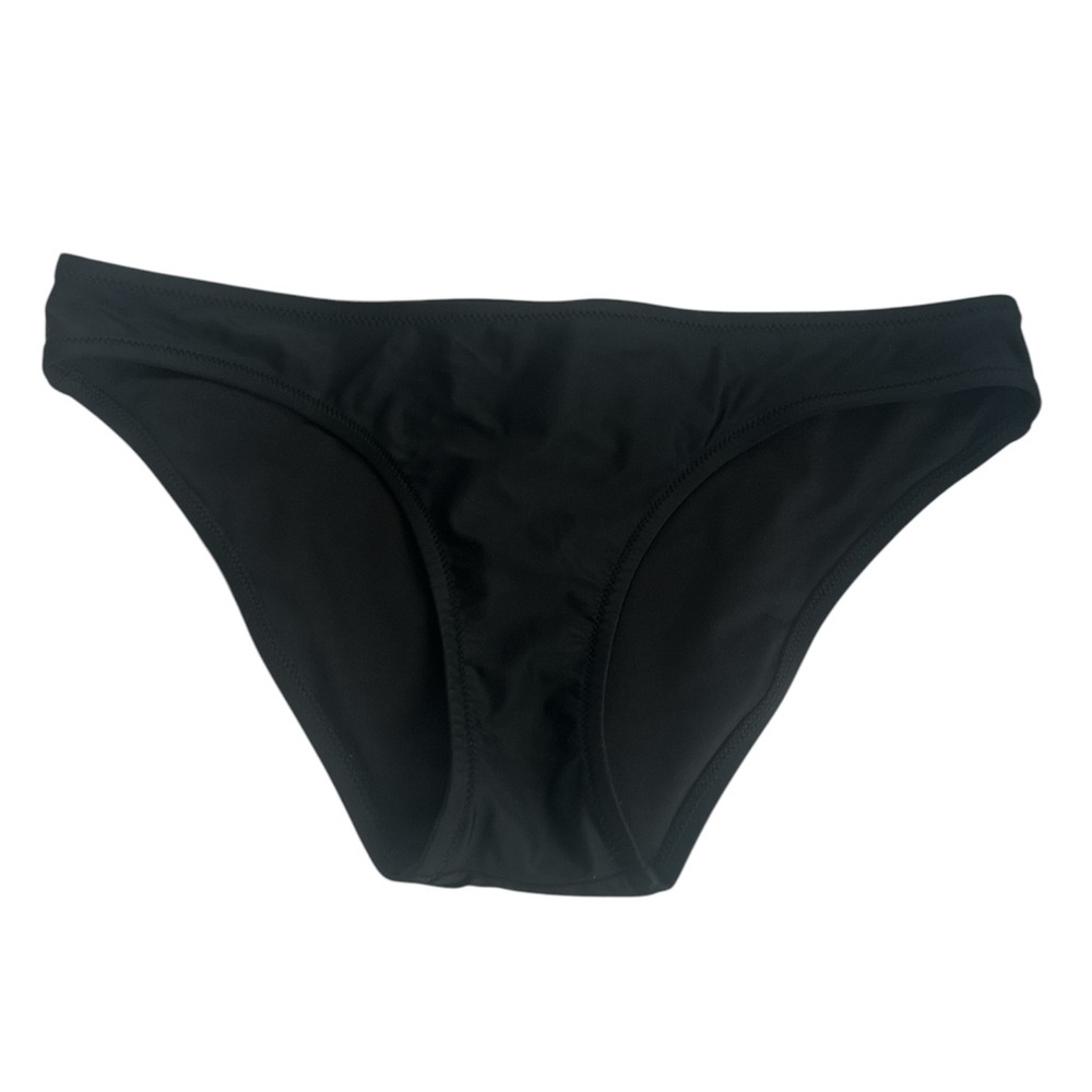Madewell Black Bikini Bottom Swimwear size M